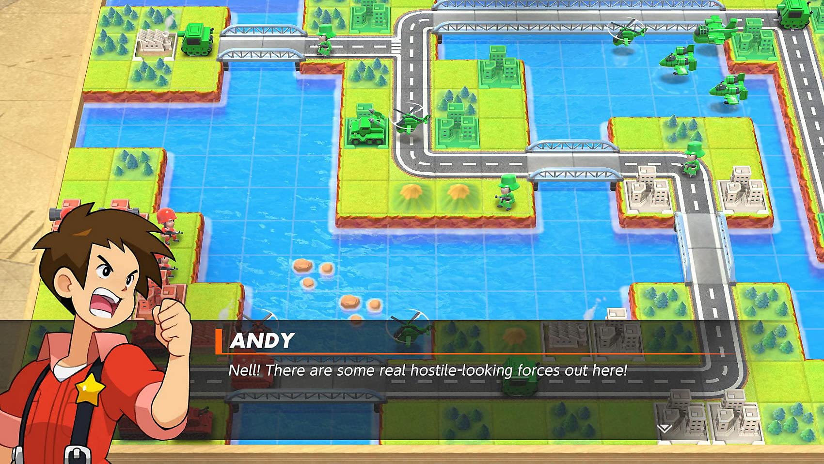Nintendo Advance Wars 1+2: Re-Boot Camp Standard Multilingue